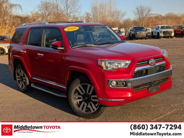 2022 Toyota 4Runner Limited 4WD photo