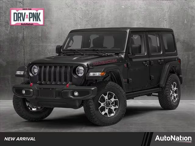 2021 Jeep Wrangler Unlimited Unlimited Rubicon 4WD photo