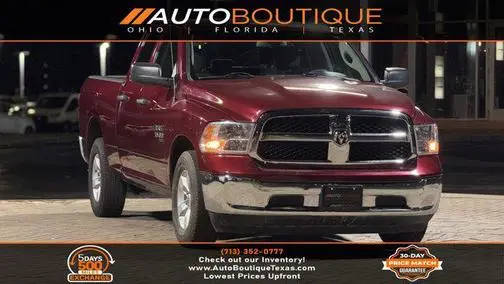 2021 Ram 1500 Tradesman RWD photo