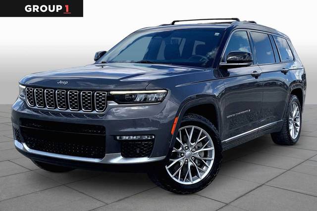 2022 Jeep Grand Cherokee L Summit 4WD photo