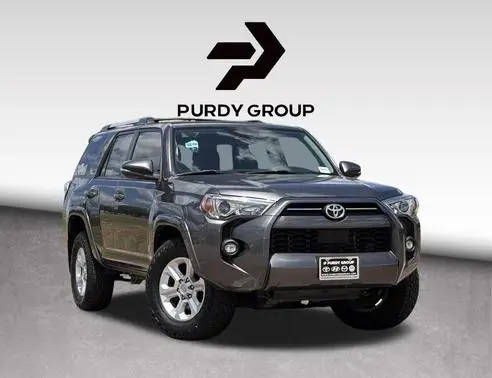 2022 Toyota 4Runner SR5 Premium RWD photo