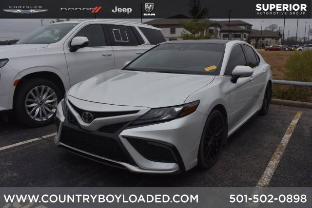 2022 Toyota Camry XSE FWD photo