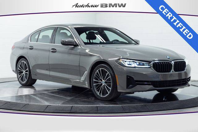 2022 BMW 5 Series 540i xDrive AWD photo