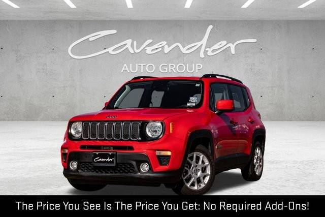 2021 Jeep Renegade Latitude FWD photo