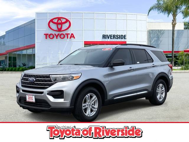 2022 Ford Explorer XLT RWD photo