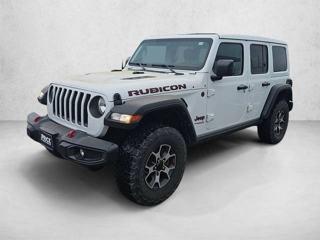 2021 Jeep Wrangler Unlimited Unlimited Rubicon 4WD photo