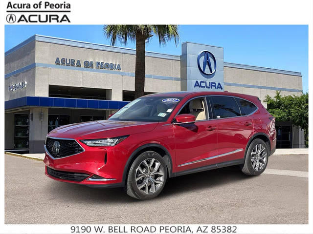 2022 Acura MDX w/Technology Package FWD photo