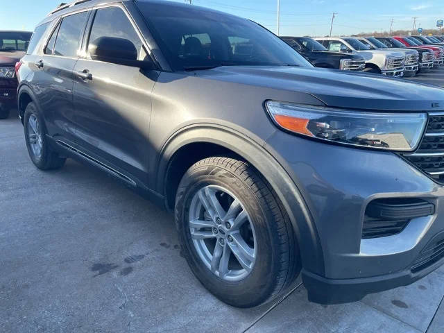 2022 Ford Explorer XLT RWD photo