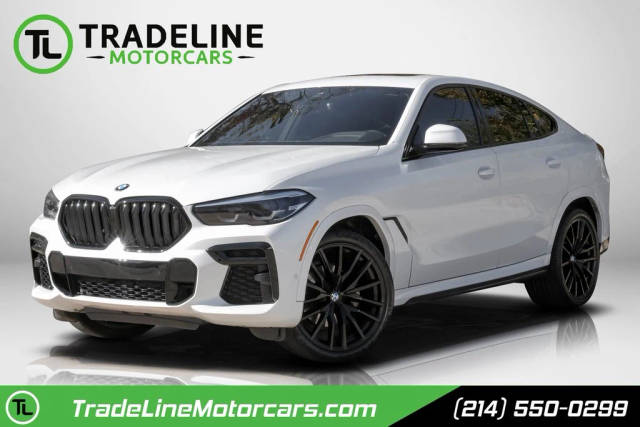 2022 BMW X6 xDrive40i AWD photo