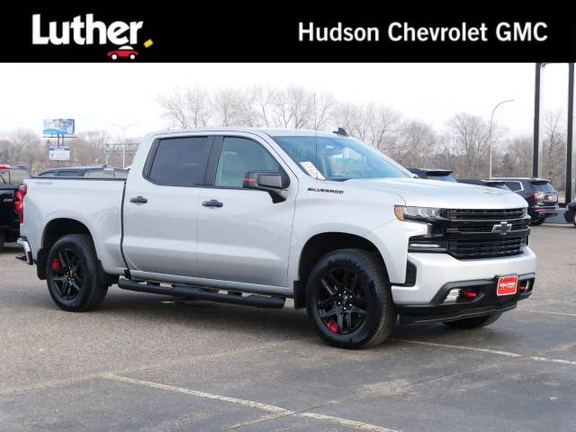 2021 Chevrolet Silverado 1500 RST 4WD photo