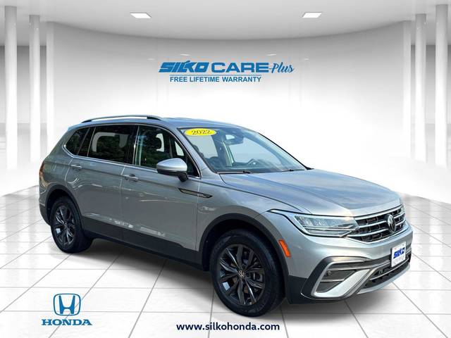 2022 Volkswagen Tiguan SE AWD photo