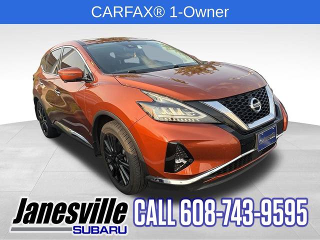 2022 Nissan Murano SL AWD photo