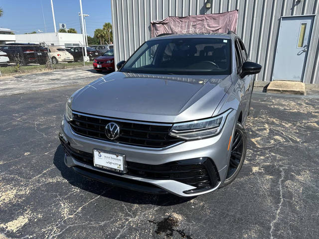 2022 Volkswagen Tiguan SE R-Line Black FWD photo