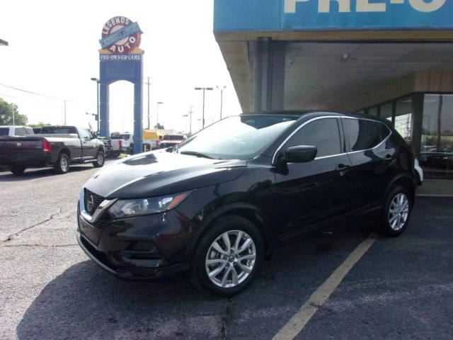 2021 Nissan Rogue Sport S AWD photo