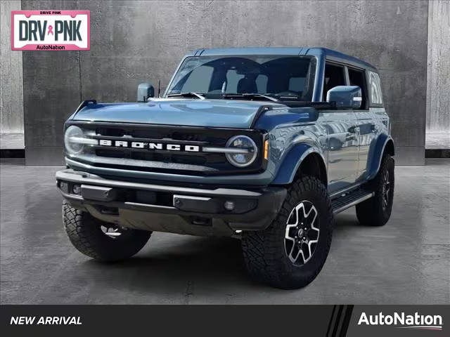 2021 Ford Bronco 4 Door Outer Banks 4WD photo