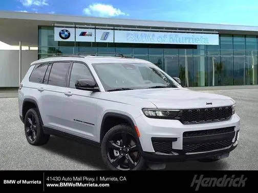 2021 Jeep Grand Cherokee L Altitude 4WD photo