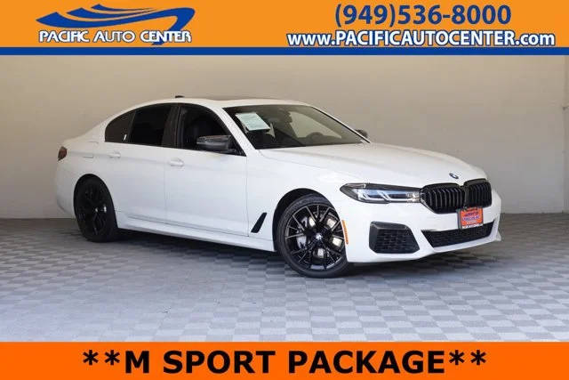 2022 BMW 5 Series 540i RWD photo