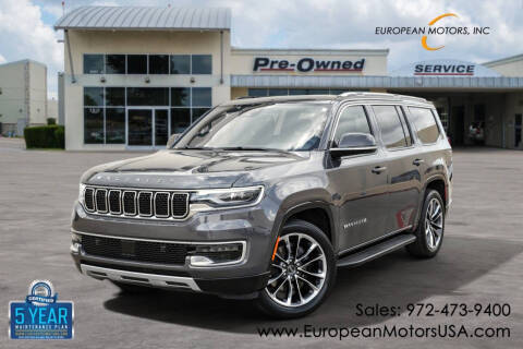 2022 Jeep Wagoneer Series II RWD photo