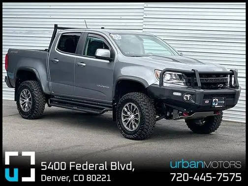2022 Chevrolet Colorado 4WD ZR2 4WD photo