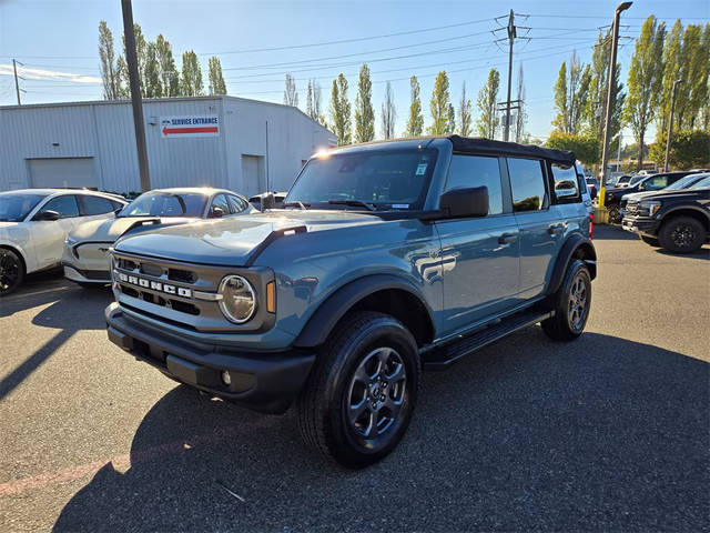 2021 Ford Bronco 4 Door Big Bend 4WD photo