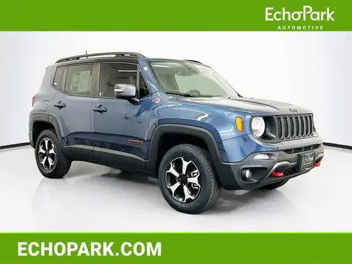 2021 Jeep Renegade Trailhawk 4WD photo