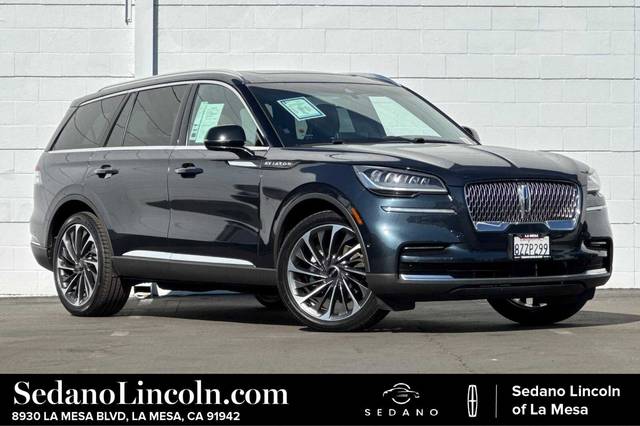 2022 Lincoln Aviator Reserve AWD photo