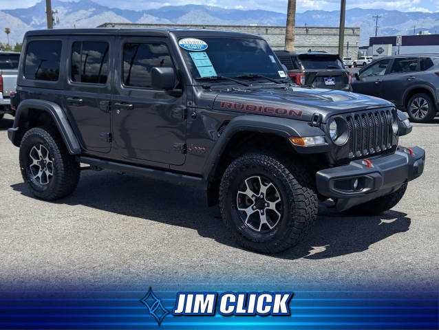 2021 Jeep Wrangler Unlimited Unlimited Rubicon 4WD photo