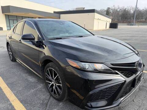2022 Toyota Camry SE AWD photo