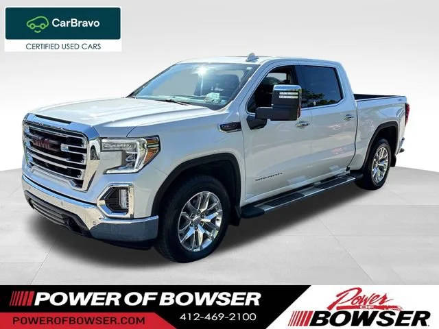 2022 GMC Sierra 1500 SLT 4WD photo