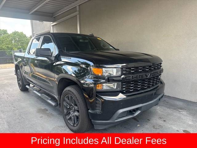 2022 Chevrolet Silverado 1500 Custom 4WD photo