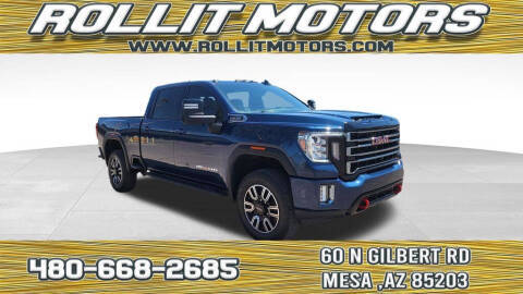 2022 GMC Sierra 2500HD AT4 4WD photo