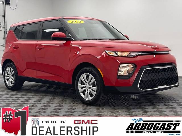 2022 Kia Soul LX FWD photo