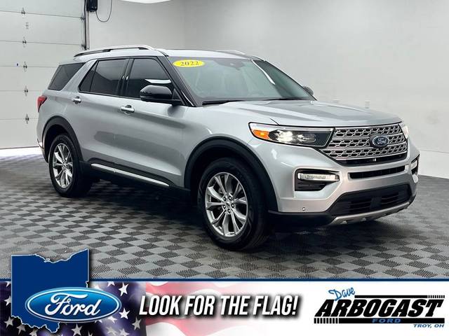 2022 Ford Explorer Limited 4WD photo