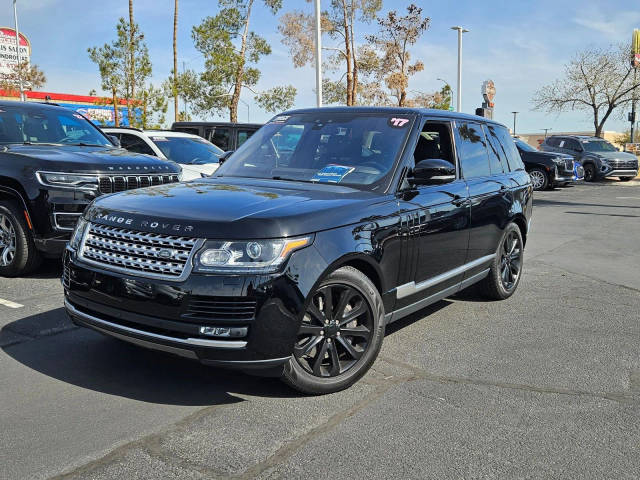 2017 Land Rover Range Rover HSE 4WD photo