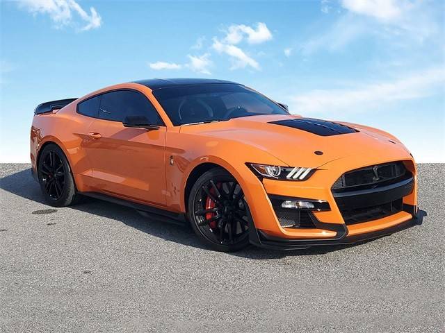 2021 Ford Mustang Shelby GT500 RWD photo
