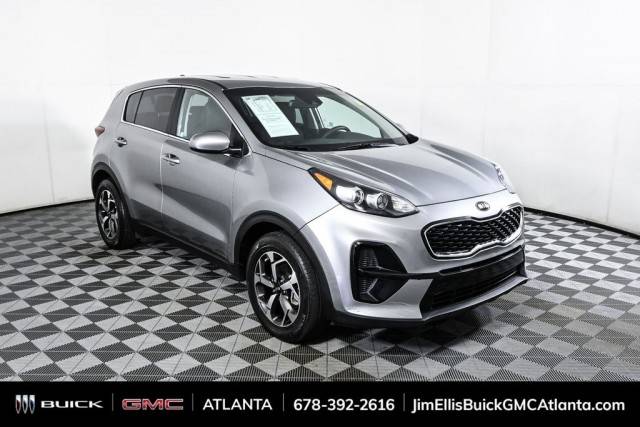 2022 Kia Sportage LX FWD photo