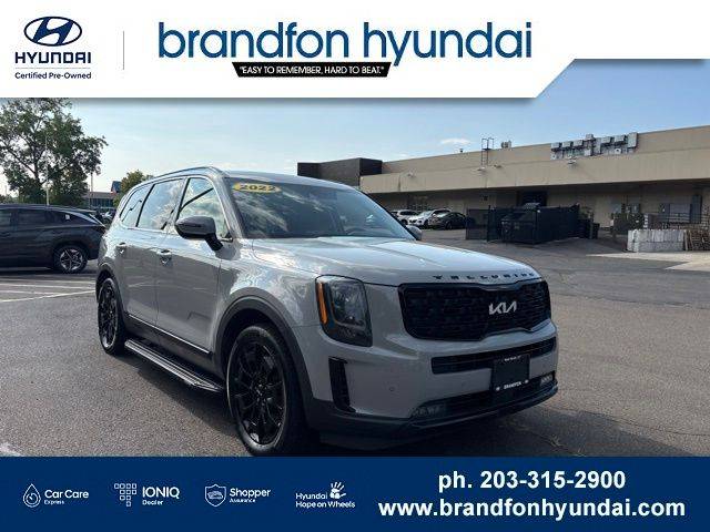 2022 Kia Telluride SX AWD photo