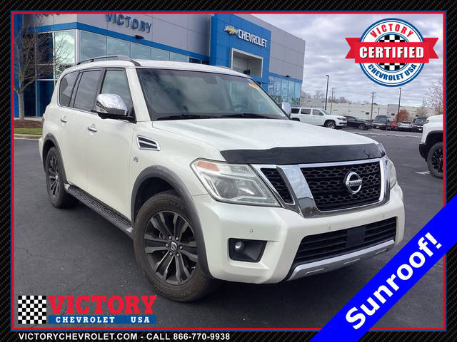 2017 Nissan Armada Platinum RWD photo