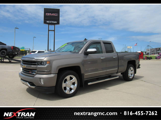 2017 Chevrolet Silverado 1500 LTZ 4WD photo