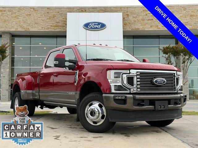 2022 Ford F-350 Super Duty King Ranch 4WD photo