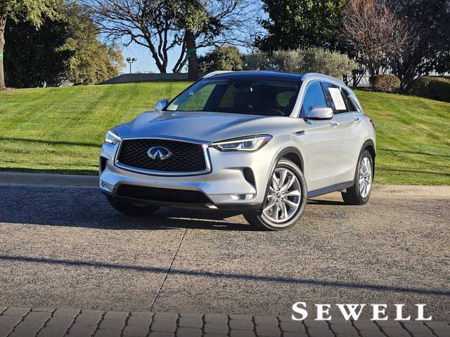 2021 Infiniti QX50 LUXE FWD photo