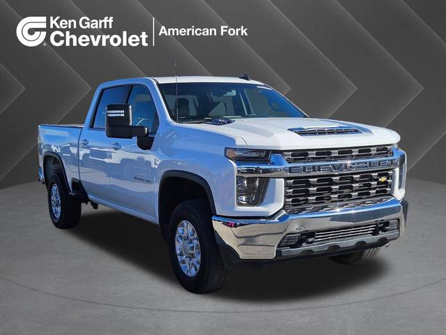 2021 Chevrolet Silverado 2500HD LT 4WD photo