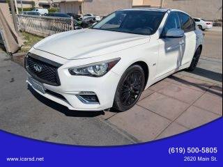 2019 Infiniti Q50 3.0t LUXE RWD photo