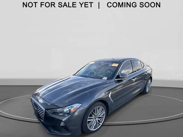 2021 Genesis G70 2.0T RWD photo