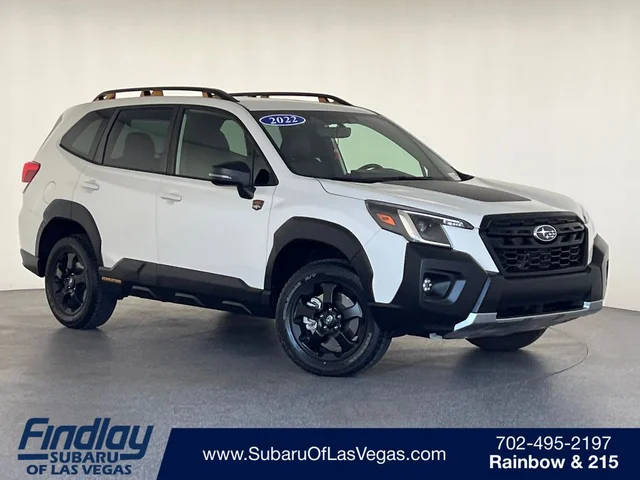 2022 Subaru Forester Wilderness AWD photo
