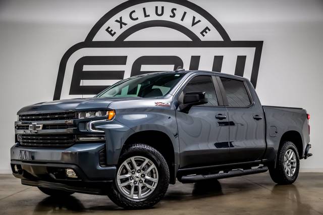 2021 Chevrolet Silverado 1500 RST 4WD photo
