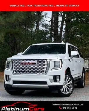 2022 GMC Yukon XL Denali 4WD photo