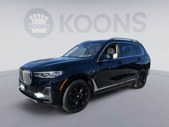 2022 BMW X7 xDrive40i AWD photo