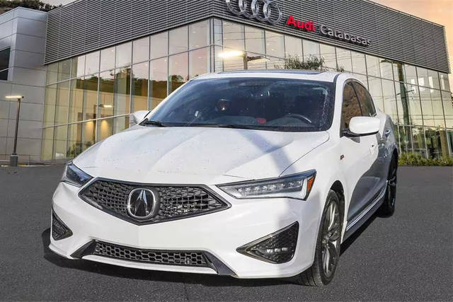 2022 Acura ILX w/Premium/A-SPEC Package FWD photo