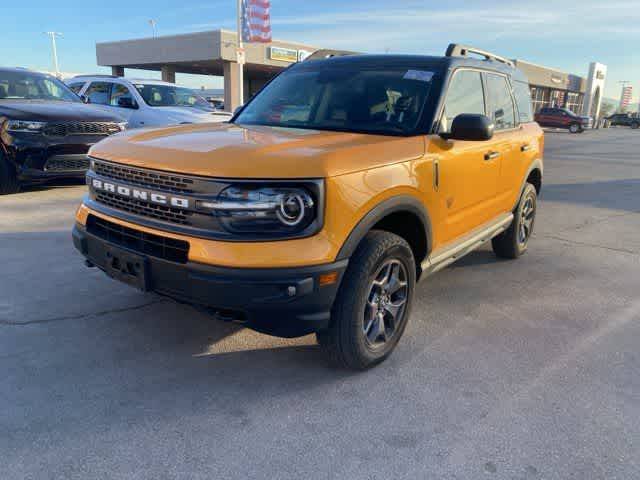 2022 Ford Bronco Sport Badlands 4WD photo